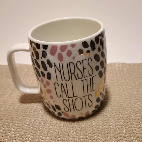 Ceramic Mug Nurses Call the Shots - Picture 2 of 3